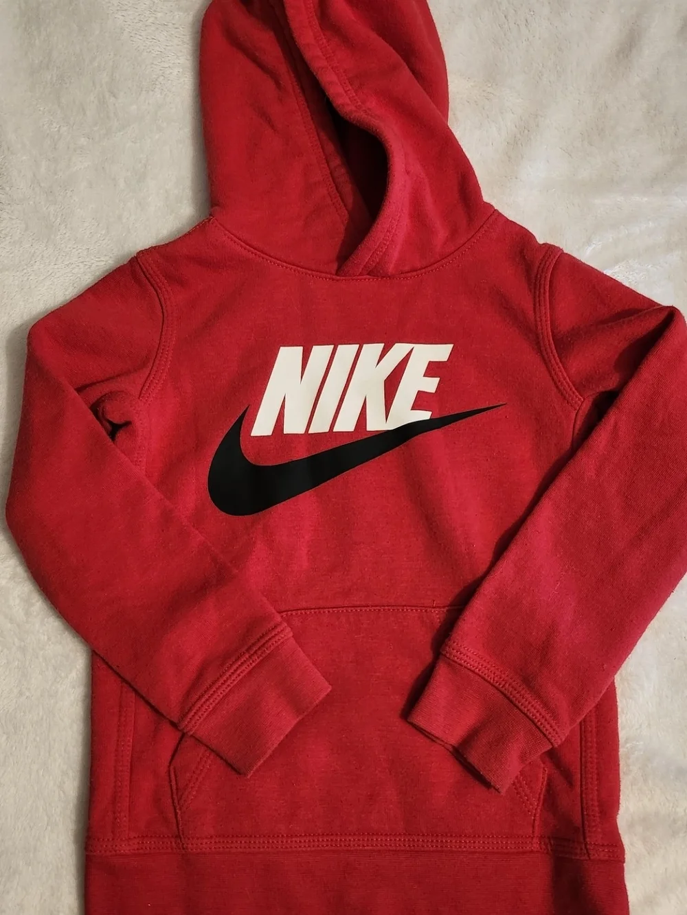 Nike Kid Red Hoodie